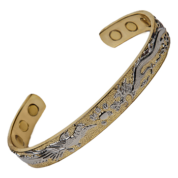 Chinese Dragon Magnetic Bracelet